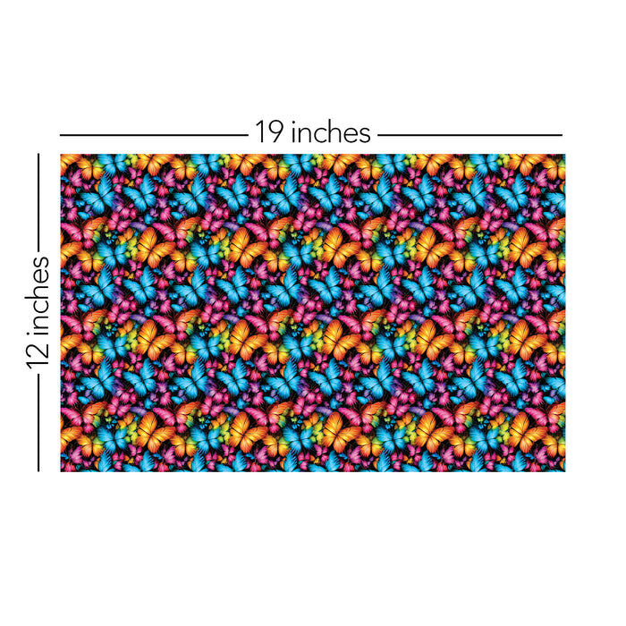 291/ Colorful Butterflies COLORboard
