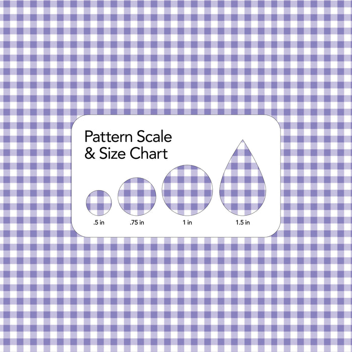 297/ Picnic Table Purple Plaid COLORboard