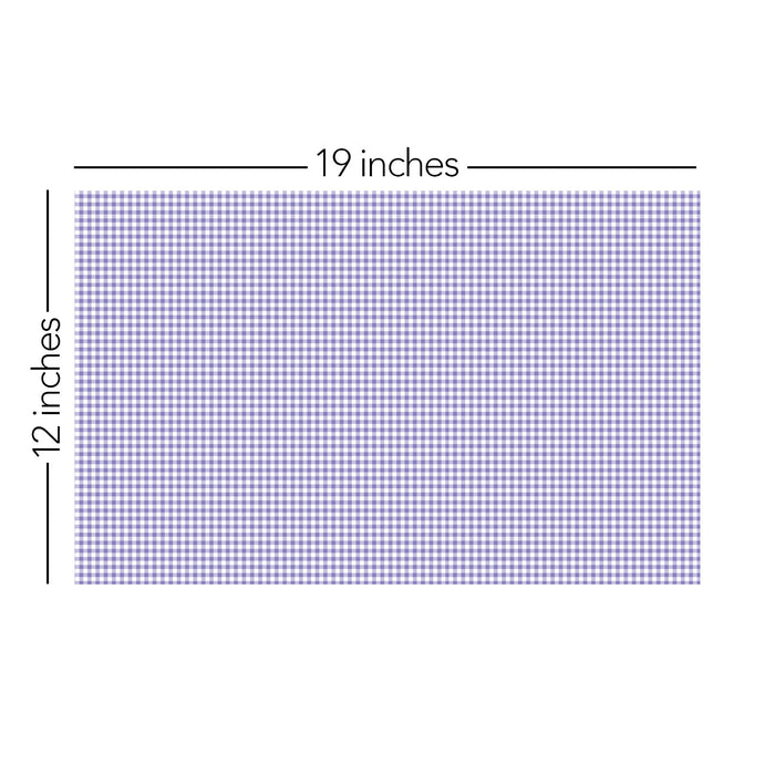 297/ Picnic Table Purple Plaid COLORboard