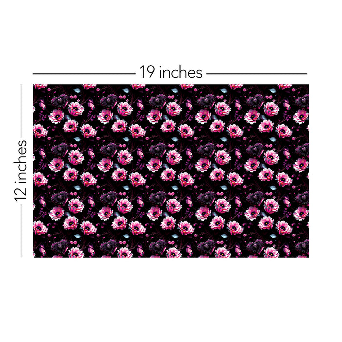 299/ Gothic Pink Roses COLORboard