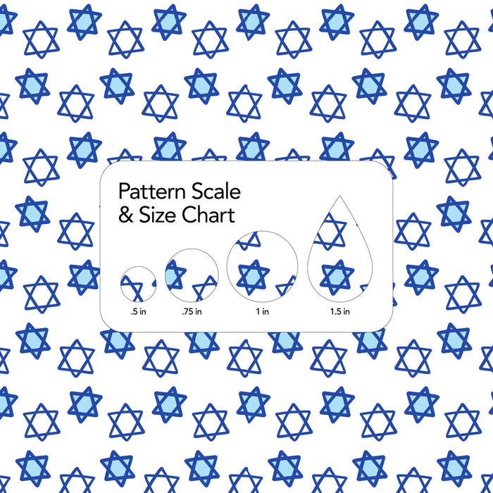 321 Craft 321/ Star of David Mini COLORboard — Craft Closet