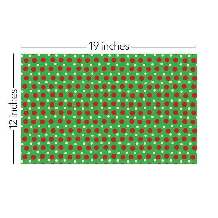 325/ Christmas Dots COLORboard