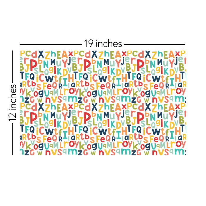 329/ Letters of the Alphabet COLORboard