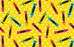 331/ Scattered Crayons COLORboard