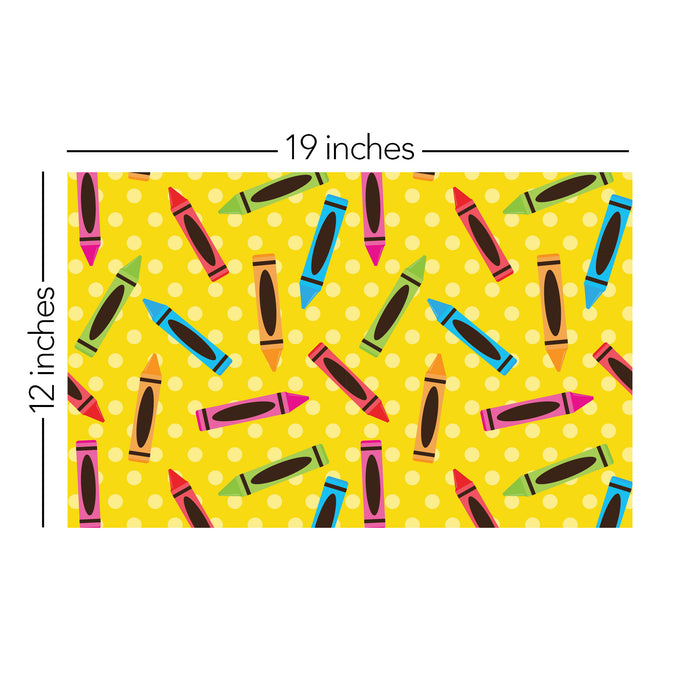 331/ Scattered Crayons COLORboard