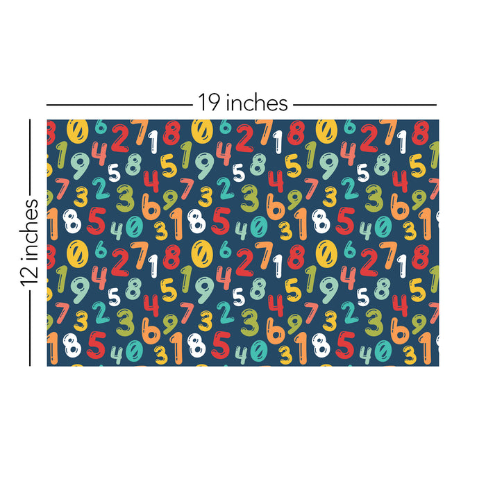 333/ Counting Numbers COLORboard