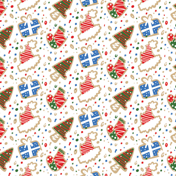 338/ Kris the Creative Christmas Cookies COLORboard