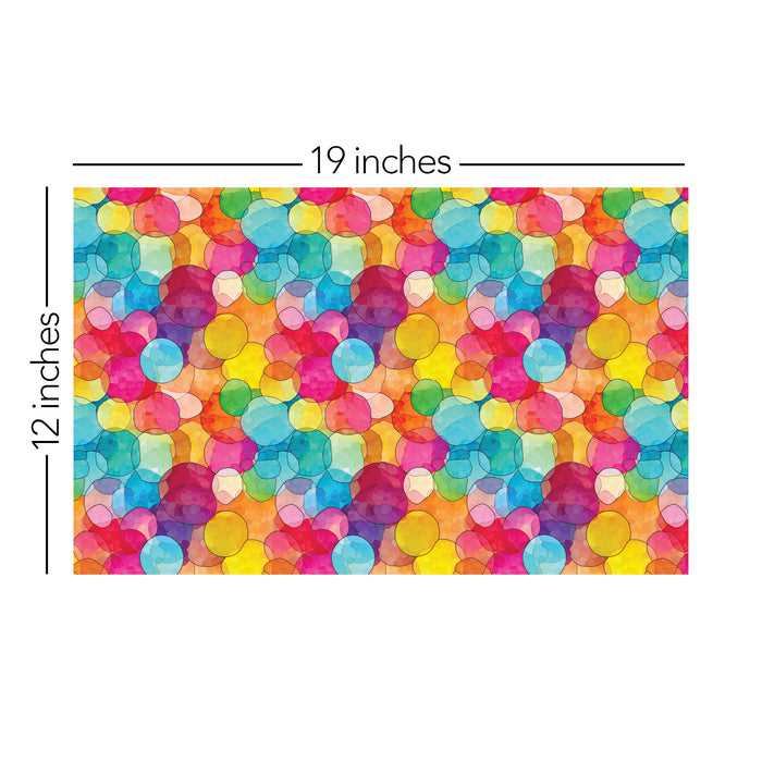 341/ Rainbow Spots COLORboard