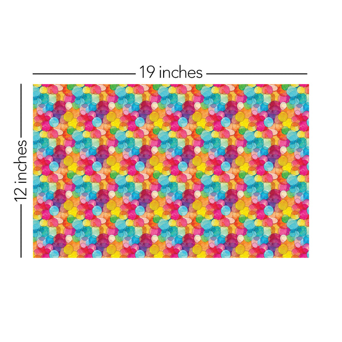 342/ Rainbow Spots Mini COLORboard