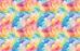 343/ Rainbow Feathers COLORboard