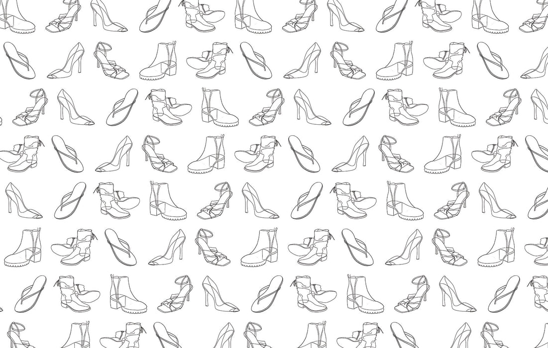349/ Shoe Sketches COLORboard