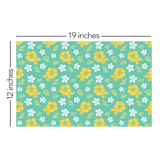 351/ Bright Hibiscus COLORboard