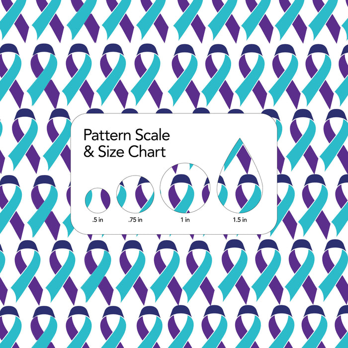 353/ Suicide Awareness Ribbon COLORboard