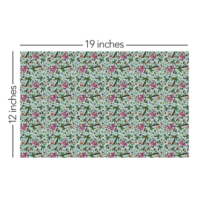 369/ Samantha's Doodles Tropical Holiday Mini COLORboard