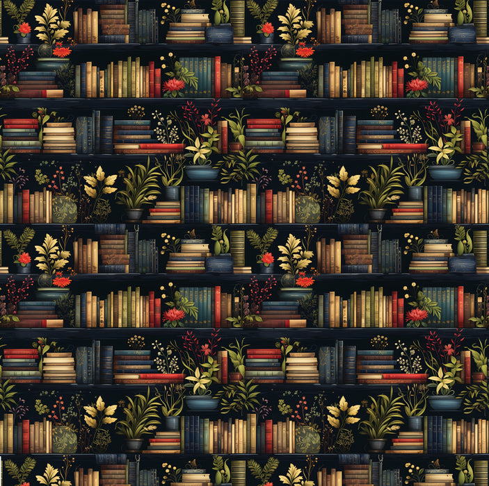 371/ Books and Plants COLORboard
