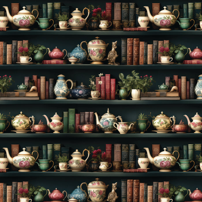 372/ Books and Tea COLORboard