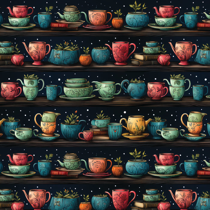 373/ Tea Cups COLORboard