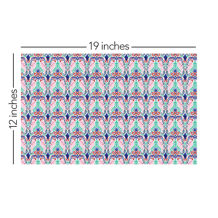 376/ Kris the Creative Axolotl Mosaic small COLORboard