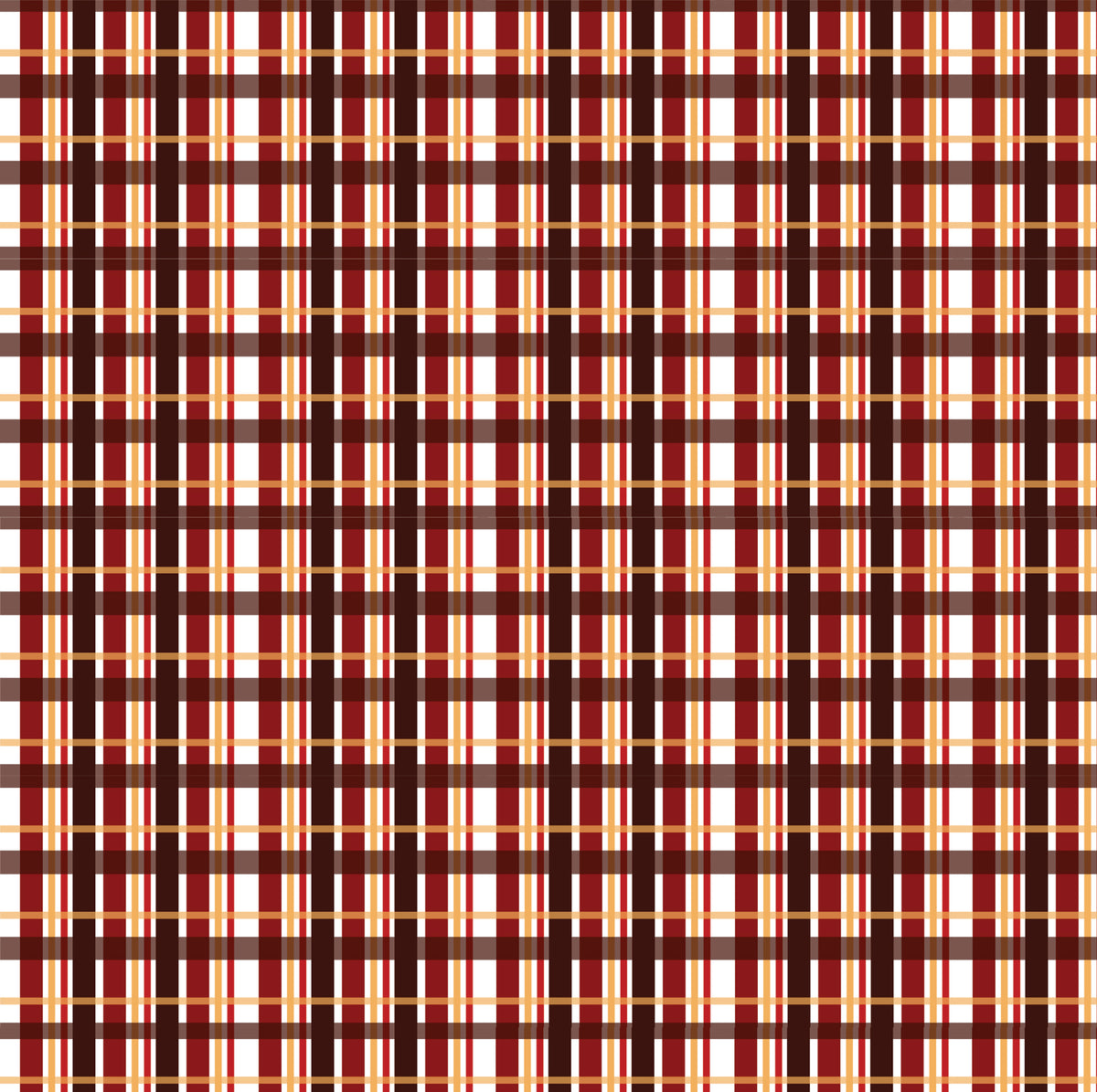 393/ Fall Red Plaid COLORboard — Craft Closet