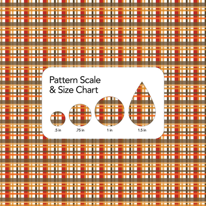 395/ Fall Brown Plaid COLORboard