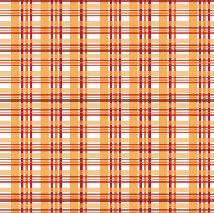 397/ Fall Sunset Plaid COLORboard