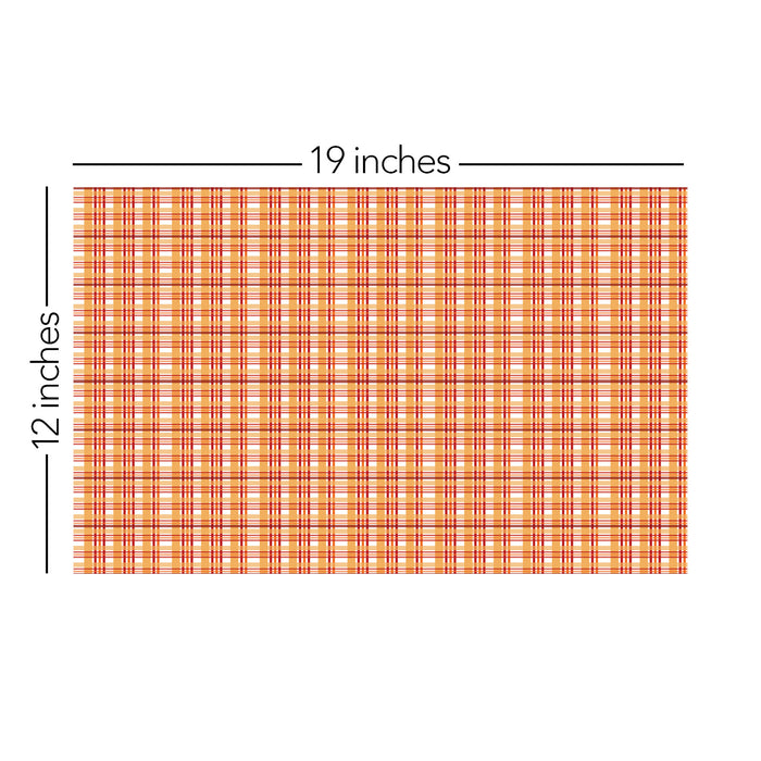397/ Fall Sunset Plaid COLORboard