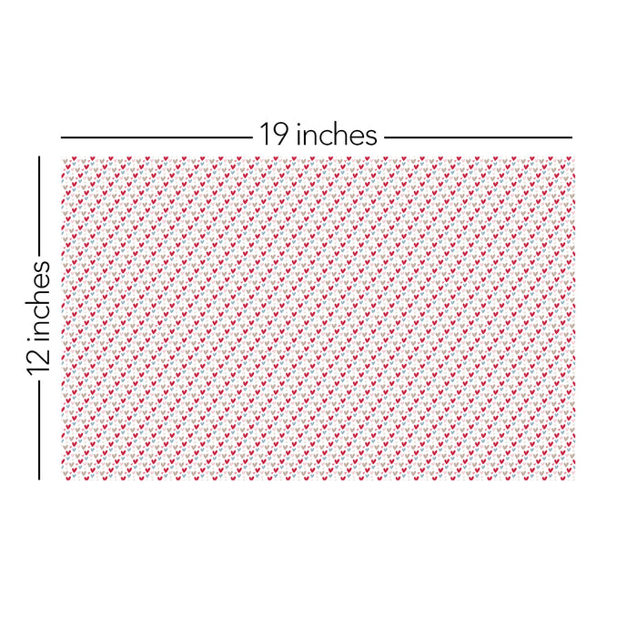 401/ Valentine Boho Hearts MICRO COLORboard