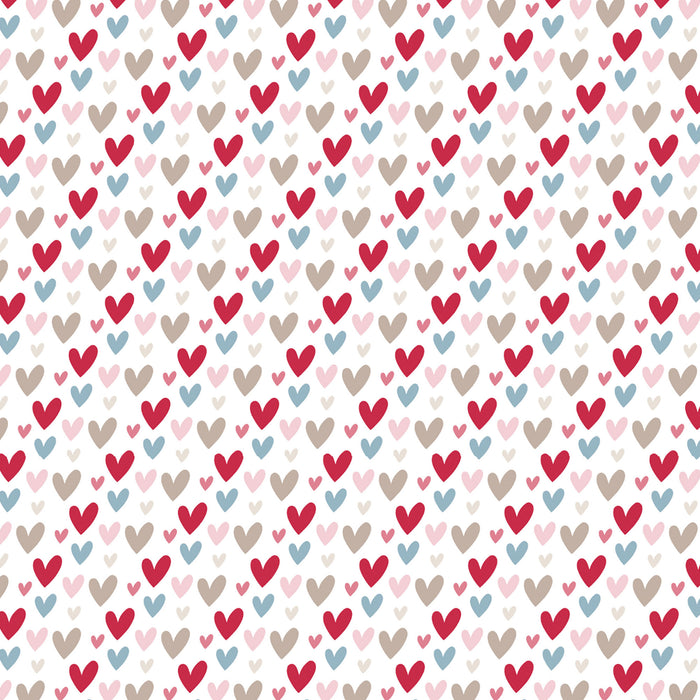 401/ Valentine Boho Hearts MICRO COLORboard