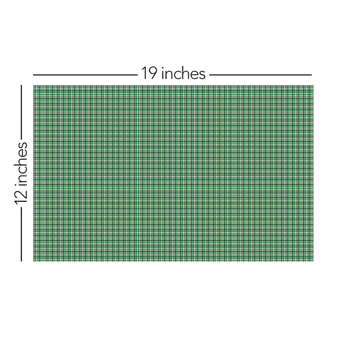 406 St Patty's Plaid COLORboard