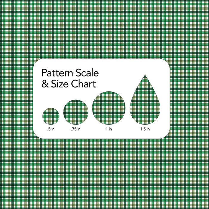 406 St Patty's Plaid COLORboard