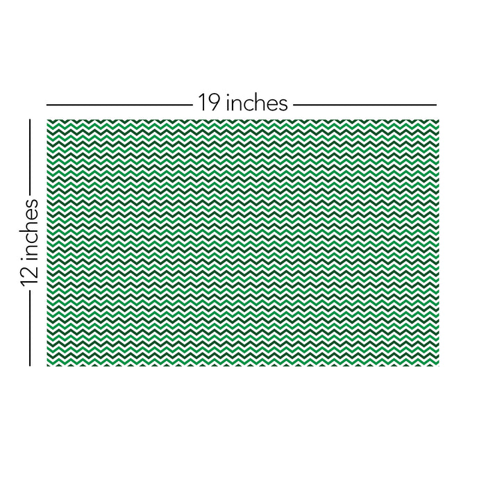 408/ Green Chevron COLORboard