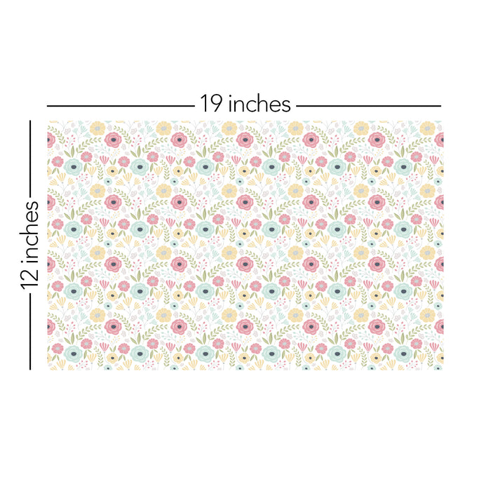 422/ Pink Posies COLORboard