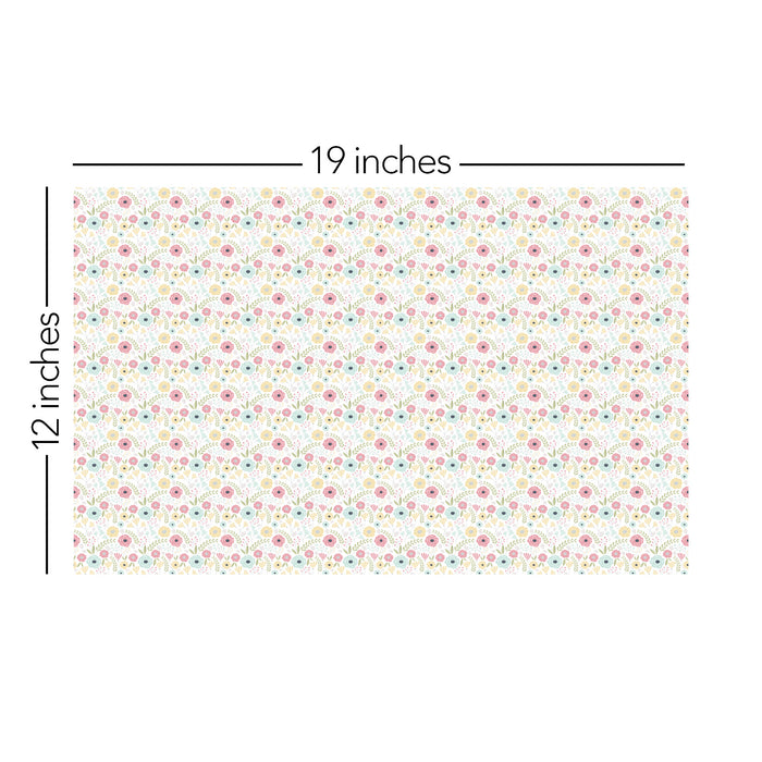 423/ Pink Posies Mini COLORboard