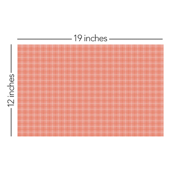 425/ Peach Plaid COLORboard