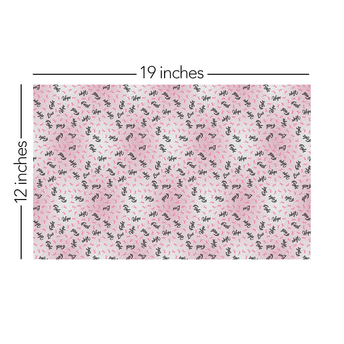 428/ Breast Cancer Fight COLORboard