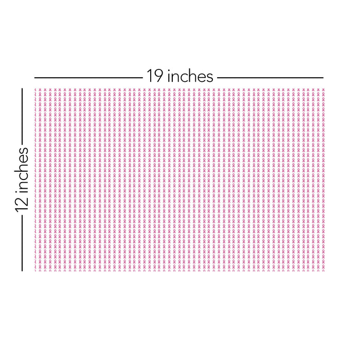 431/ Breast Cancer Ribbon COLORboard