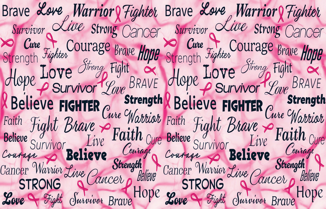 432/ Breast Cancer Words COLORboard