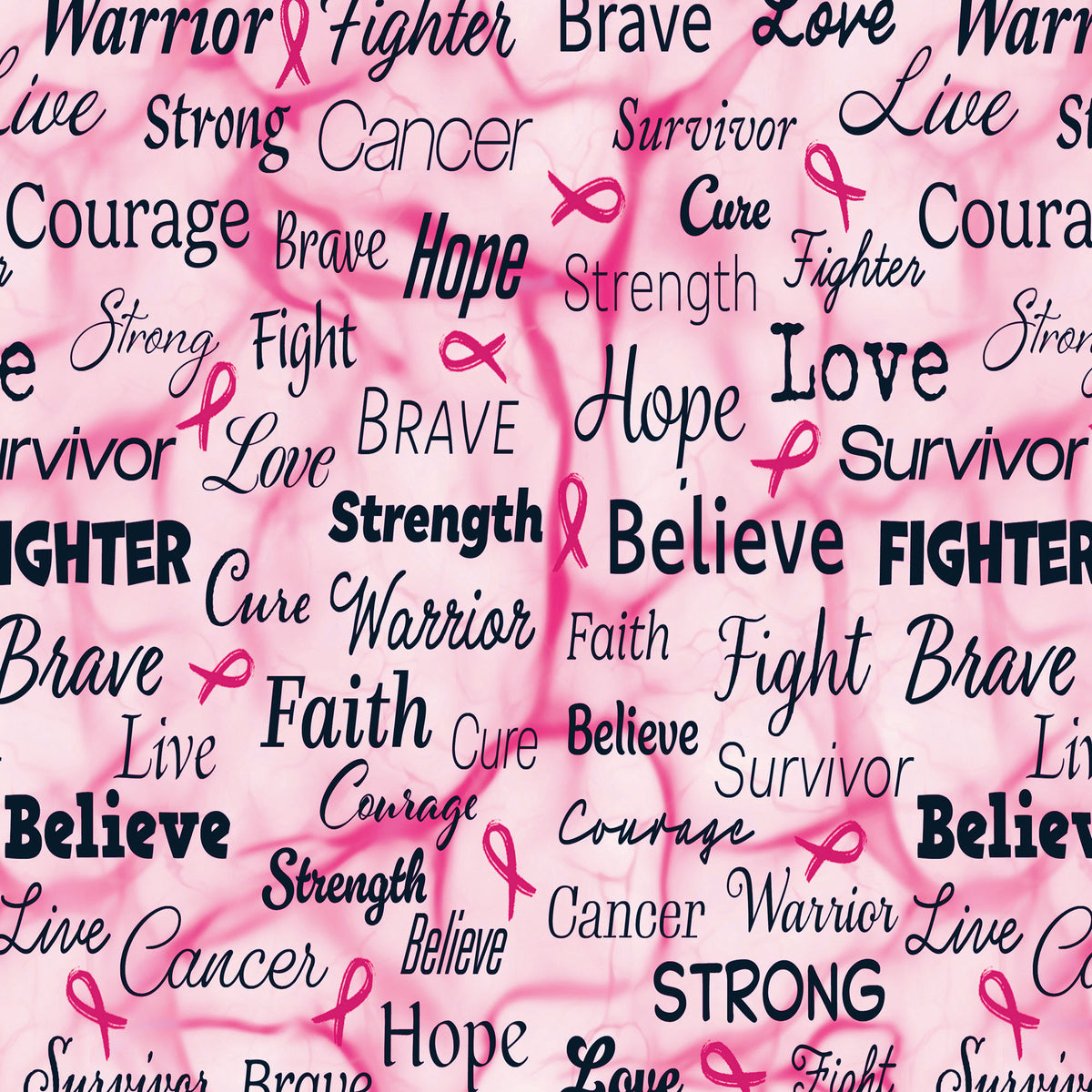 432 Breast Cancer Words COLORboard Craft Closet 432 breast cancer words colorboard craft closet