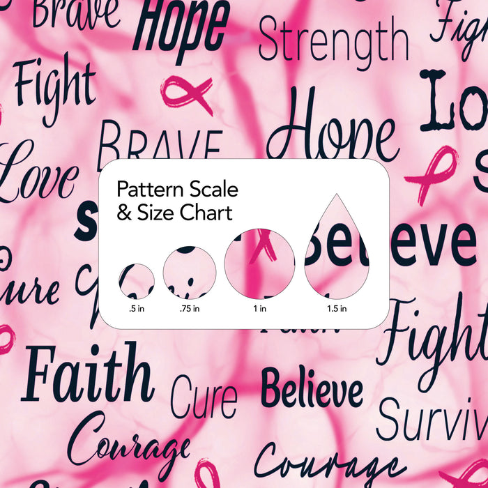 432/ Breast Cancer Words COLORboard