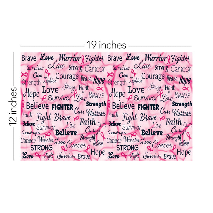 432/ Breast Cancer Words COLORboard