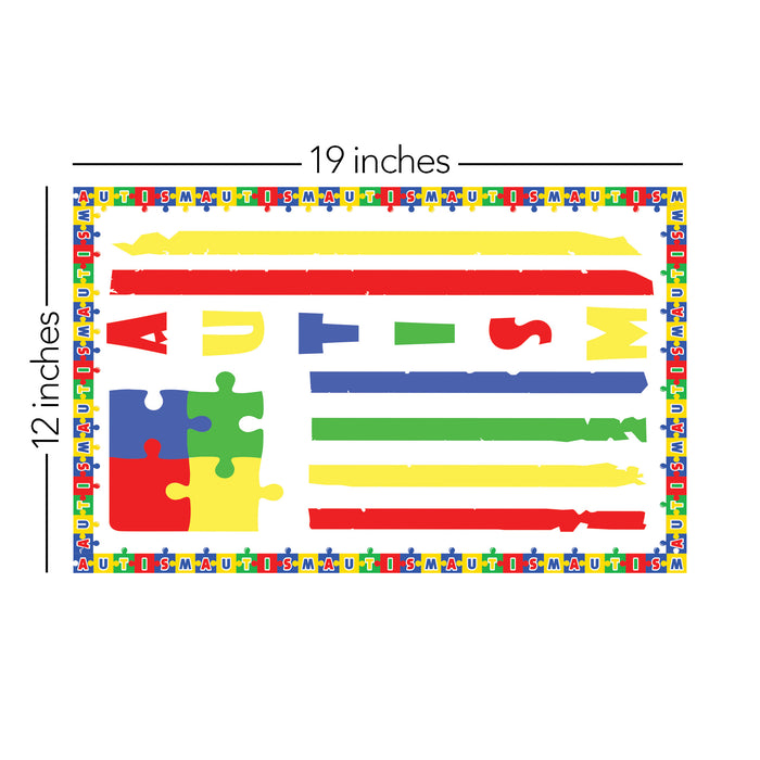 433/ Autism Framed COLORboard