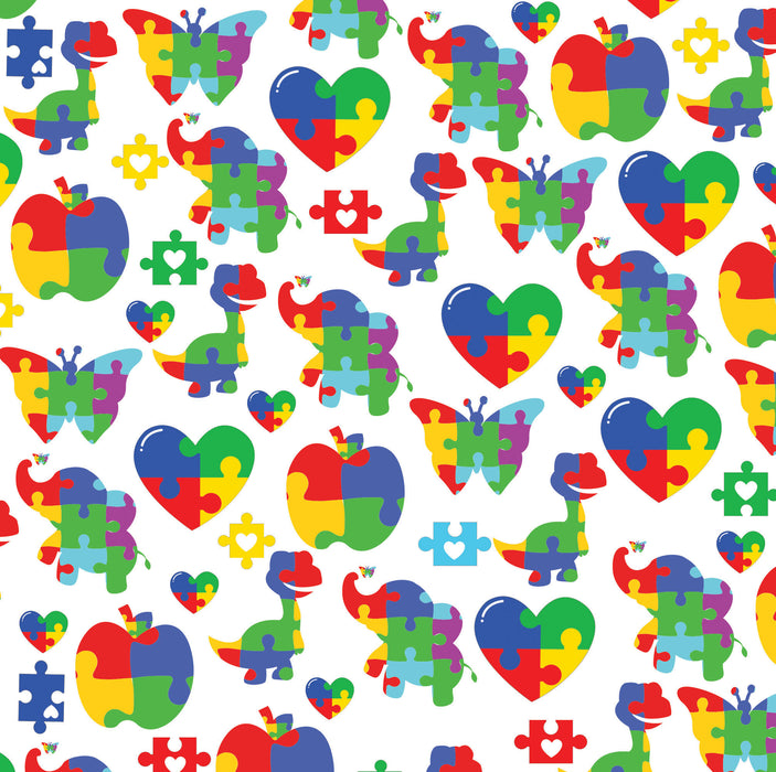 435/ Autism Puzzles COLORboard