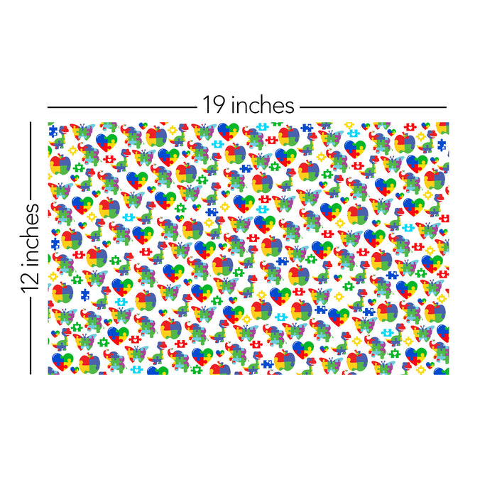 435/ Autism Puzzles COLORboard