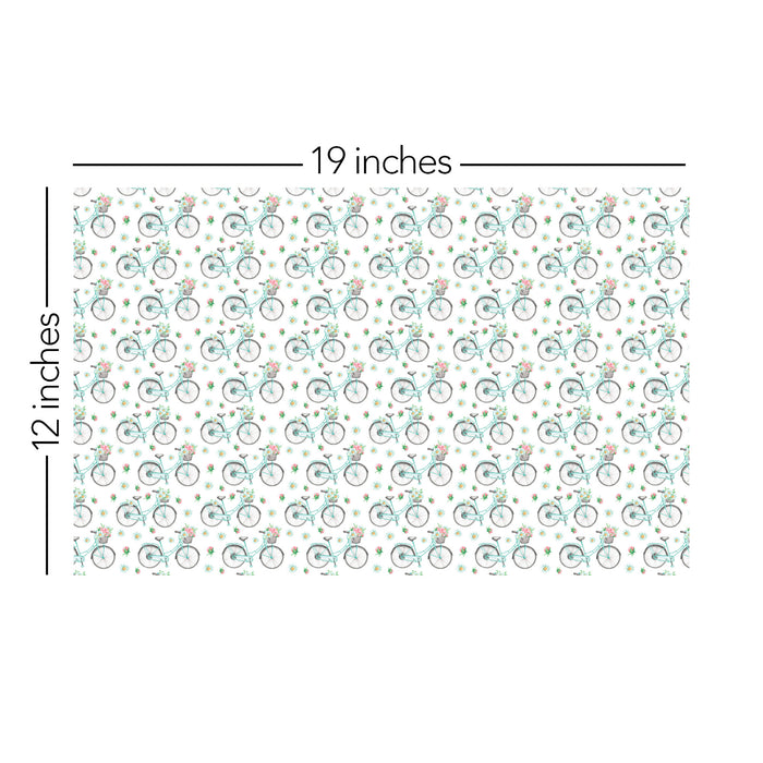 440/Floral Bicycles COLORboard