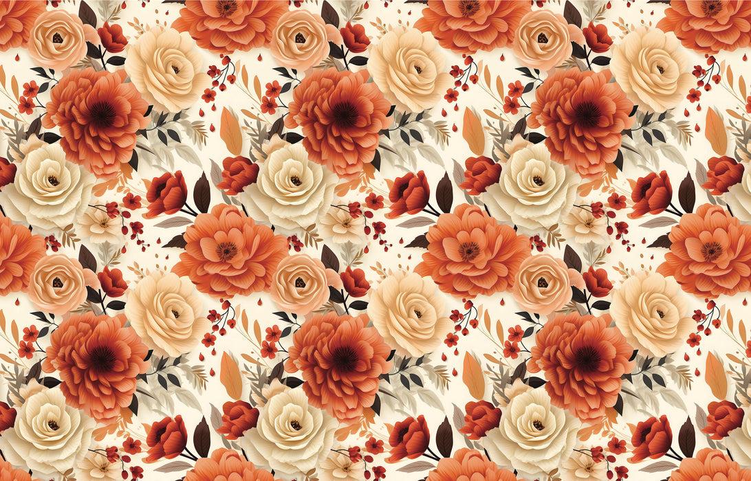 441/Rustic Floral COLORboard