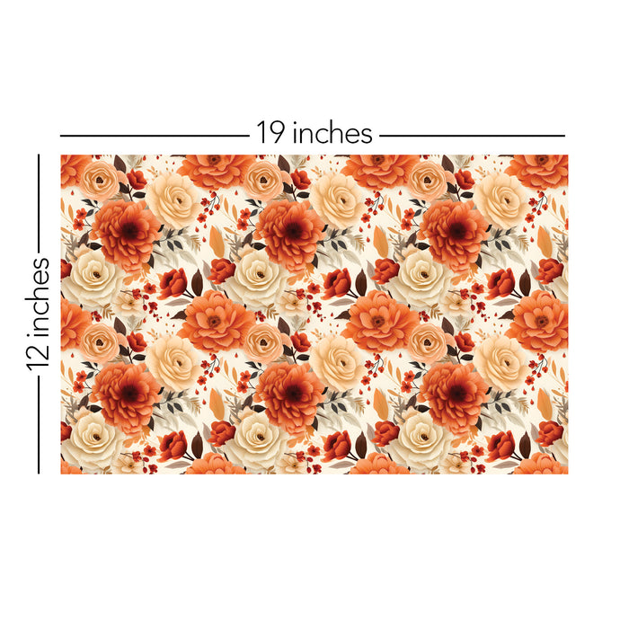 441/Rustic Floral COLORboard