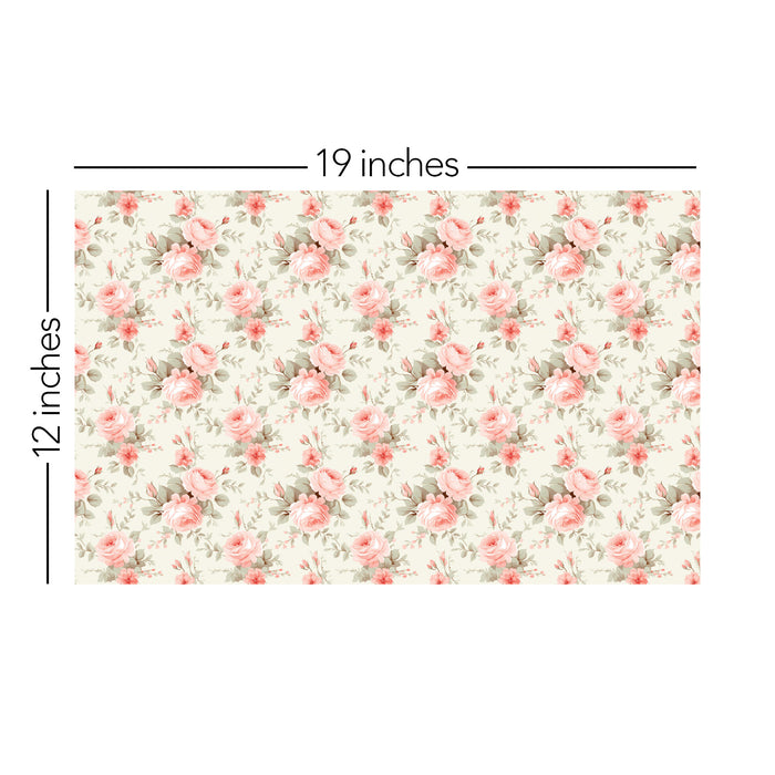 444/Spring Roses COLORboard