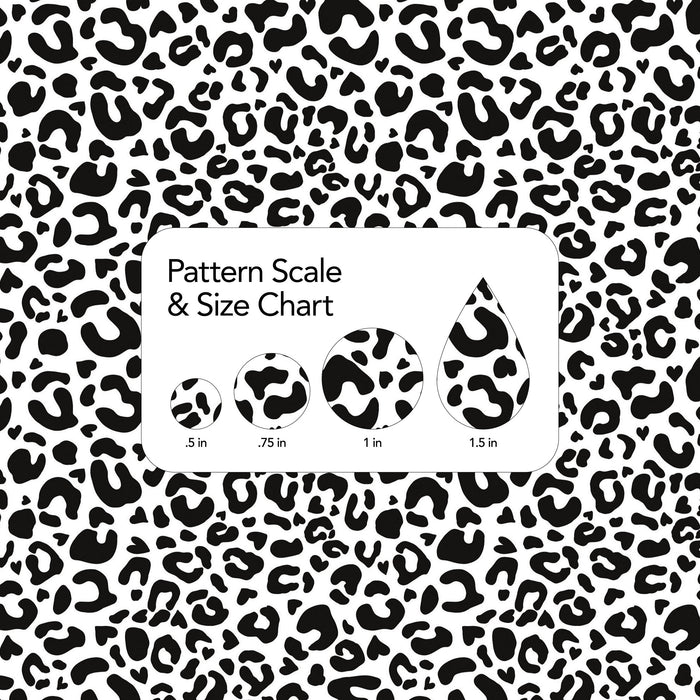 449/ Samantha's Doodles Leopard Spots with Hearts COLORboard