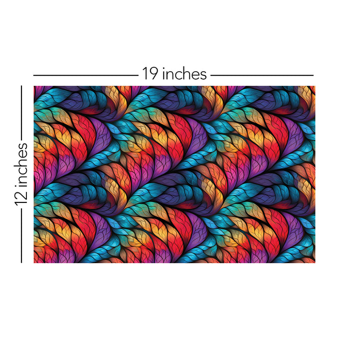 451/ Braided Rainbow COLORboard