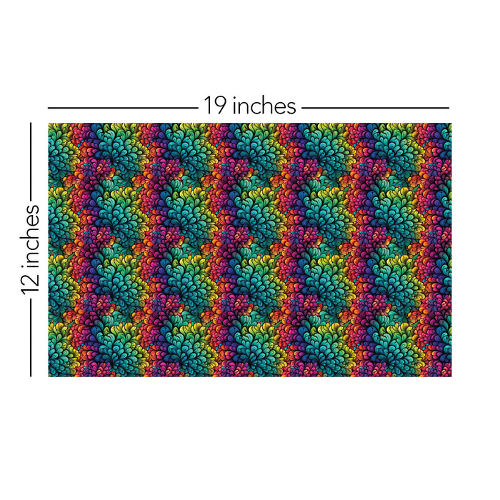 457/ Rainbow Petals COLORboard